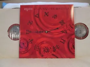 RUSH CLOCKWORK ANGELS 2012 HEAVY PROG-PSYCH ROCK 2-LP ANTHEM ROADRUNNER NM!! - Picture 1 of 8
