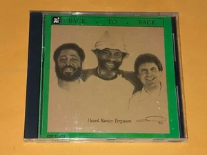 Heard Ranier Ferguson Back To Back CD 1987 Iti Jazz - Imagen 1 de 5