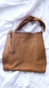 Radley Cuba Street Twist Medium Open-Top Shoulder Bag in Brown (BAG286) - Picture 1 of 6