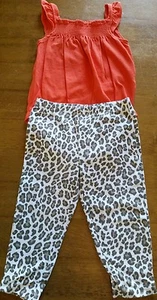 Carter's girls size 12 mos outfit. Two piece, Beautiful!  - Picture 1 of 5