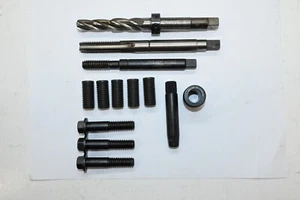 Time Sert M11x2.0 Thread Repair Tool Set Drill Tap Driver w/30MM inserts - Picture 1 of 6