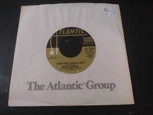 Percy Sledge – Warm And Tender Love UNPLAYED RE Atlantic 45 Record DoubleHitter - Foto 1 di 3