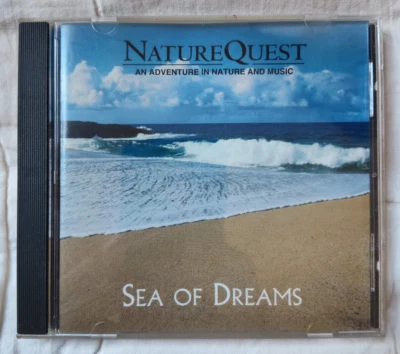 Mark Bracken SEA OF DREAMS Nature Quest - Electro Folk Ambient CD - LIKE NEW - Image 1 of 4