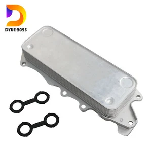 Engine Oil Cooler w/Gasket for Freightliner,Mercedes-Benz S-Class 3.0L 2001-2014 - Picture 1 of 11