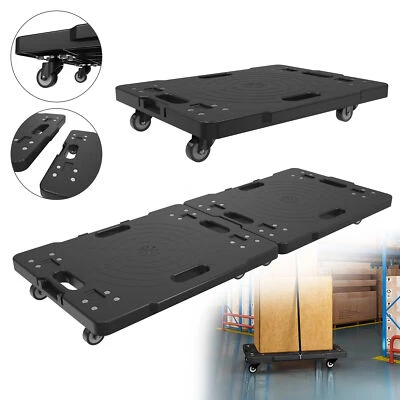 Möbelroller Rollwagen 52x39 cm Transportroller Schwerlast Rollbrett Koppelbar - Bild 1 von 4