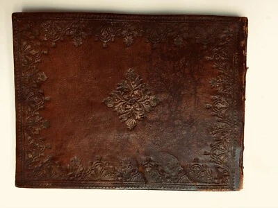 Antique Pocket Atlas Conrad Lotter - Image 1 of 4