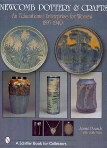 Newcomb Pottery & Crafts - Education for Women with 807 color & 40 b/w photos - Picture 1 of 4