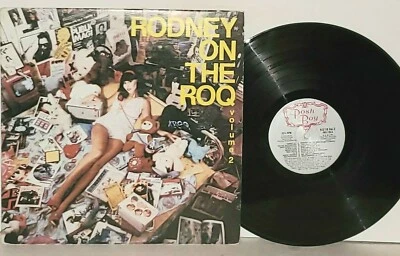 RODNEY ON THE ROQ Volume 2 LP VG+ 1981 Posh Boy Vinyl PBS123 Black Flag CH3 - Image 1 of 3