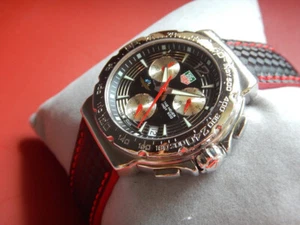 2005 TAG HEUER FORMULA 1 SPECIAL SERIES INDY 500 SUPER CONDITION - Picture 1 of 18