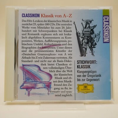 Classikon - Klassik von A-Z: Stichwort: Klassik | CD | Zustand sehr gut - Bild 1 von 2