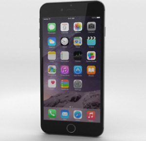 Apple iPhone 6 - 16GB Space Grey SIM Free (Unlocked) Cracked LCD. Minor fault