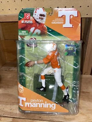 McFarlane PEYTON MANNING #16 Tennessee Volunteers NCAA Serie 1 Salón de la Fama Foto 1 de 4
