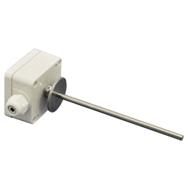 SENSOROX TEMPERATUR KANALFÜHLER AKTIV MIT 4-20mA AUSGANG, 4 MESSBEREICHE WÄHLBAR