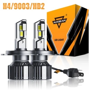 AUXBEAM H4 9003 Faros Bombillas LED Kit Conversión 90W Blanco Super Brillante 6500K - Imagen 1 de 12