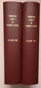 FRONTIER FORTS OF PENNSYLVANIA Thomas Montgomery 2 VOLS 1916 - Picture 1 of 10