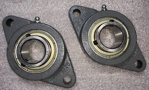 Browning Bearing Unit 2-Bolt Flange VF2S-119 New Old Stock (listing is for 1) - Picture 1 of 4