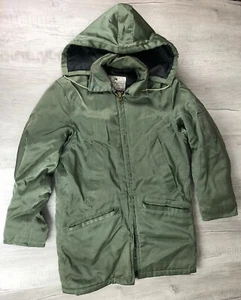 Vintage Golden Fleece Industrial Outerwear Jacket Green Made USA Mens Size S / M - Picture 1 of 12