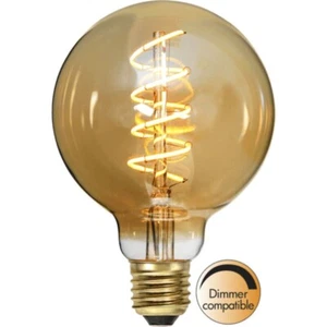 STAR Soft Glow LED Deko Kugel Leuchtmittel Diamant E27 warmweiß dimmbar Ø 9,5cm - Bild 1 von 3