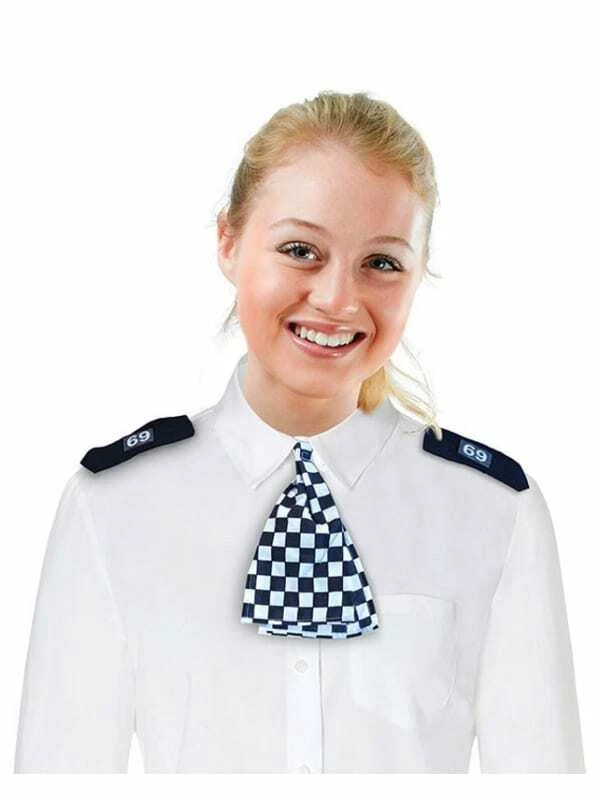 Adulto Damas WPC Policía Mujer Oficial Policía Vestido Elegante Disfraz Conjunto de Accesorios Foto 1 de 1