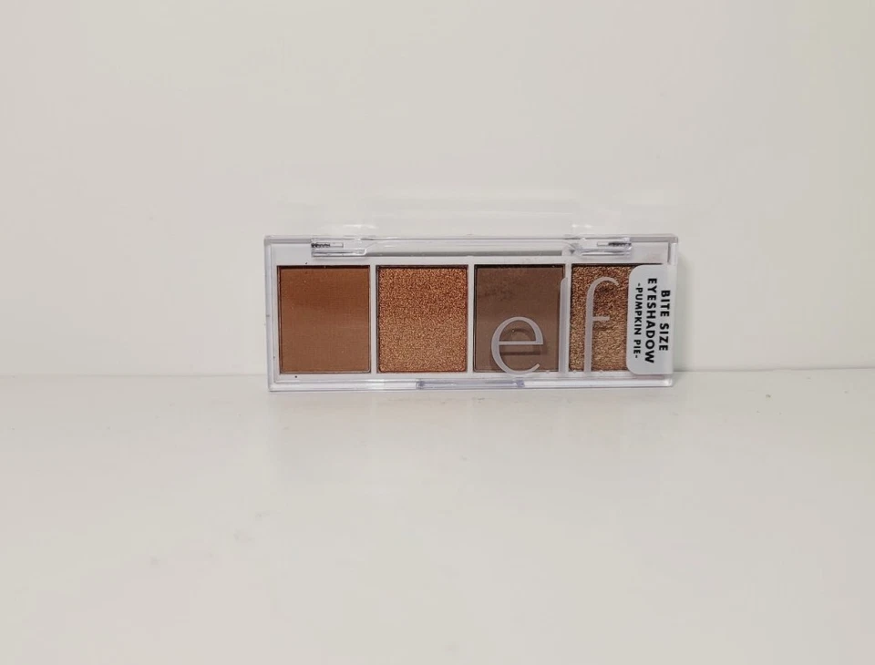 ELF Bite Size Eyeshadow -Neutral Brown-New