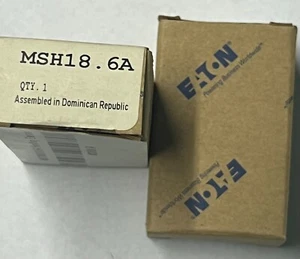 EATON MSH18.6A Manual Starter Thermal Overload Relay Heater Element - Picture 1 of 2