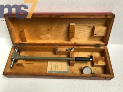 Medidor De Diámetro De Cilindro USSR 160-250 MM Con Medidor De Esfera - Imagen 1 de 4