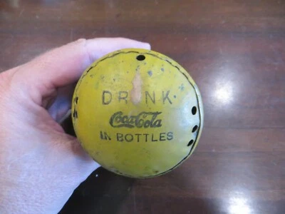 oldest Coca Cola yo yo you will ever find Drink Coca-Cola In Bottles RARE - Image 1 of 4