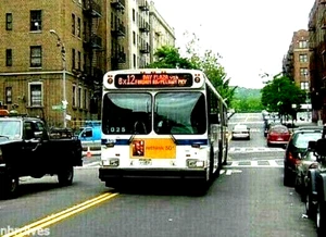5x7 COLOR PHOTO NYC BUS 1999 NEW-FLYER ARTIC #5378 Bx-12 ISHAM-VERMILYEA 6/11/03 - Picture 1 of 1