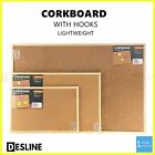 Cork Board Corkboard Pinboard Notice Large Memo Photos Wooden Frame Pins Wall