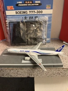 Hasegawa 1/400 scale diecast All Nippon Airways ANA Boeing 777-300  JA7300 - Picture 1 of 7