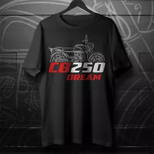 Honda CB250 - Motorcycle T-Shirt for Riders - Picture 1 of 33