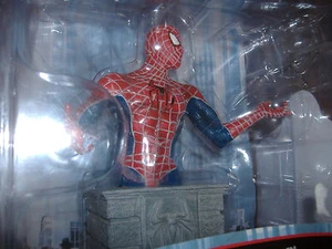 Spider-Man 2007 Marvel Resin Briefbeschwerer versiegelt Filmfigur Monogramm Meisterwerk - Bild 1 von 6