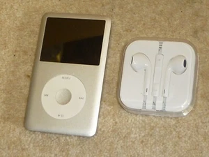Genuine Apple iPod Classic 80 GB - Silver, Model: A1238 Nice Clean Body - Picture 1 of 9