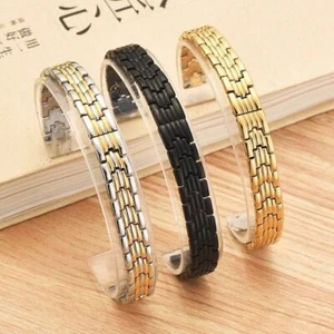 Correa de Reloj 8 10 12 14mm Correa Universal Damas Pulsera Acero Inoxidable Sólido - Imagen 1 de 33