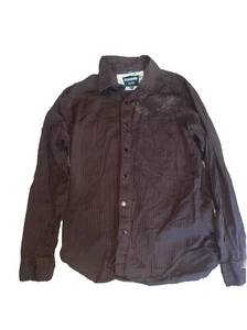 Billabong Slim Fit Button Up Shirt Size Medium - Picture 1 of 3
