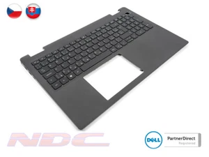 NEW Dell Latitude 3520 Palmrest & CZECH/SLOVAK Backlit Keyboard 0DJP76+06TGV4 - Picture 1 of 3