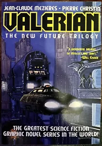 VALERIAN: THE NEW FUTURE TRILOGY Mezieres & Christin Graphic Novel - Picture 1 of 3