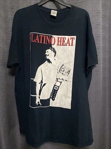 T-shirt vintage WWE Eddie Guerrero Latino Heat Y2K taglia XXL wrestling WWF - Foto 1 di 7
