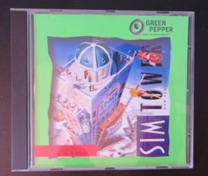 Retro PC Game CD Rom SIM TOWER 1996 auf Deutsch In German - Foto 1 di 4