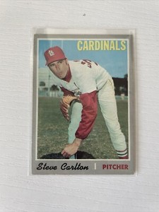 1970 TOPPS Baseball Steve Carlton #220 - Philadelphia Phillies Legend #4