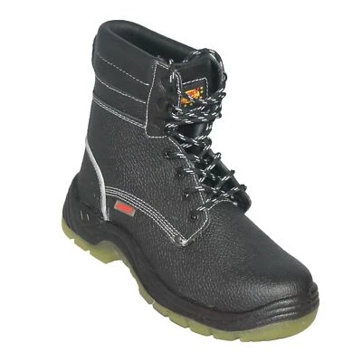 WORKY-SAFETY-LINE L+D Worky Safety Line Brixen 2432 S3 Winterstiefel schwarz Arbeitsschuhe Sicherh