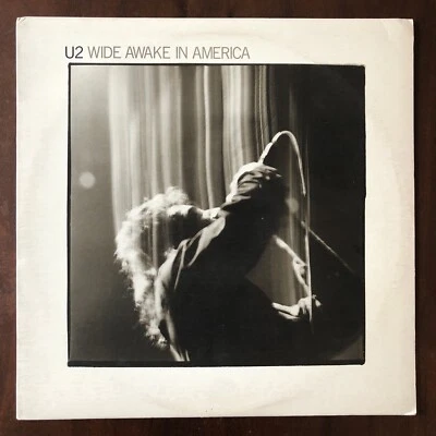 U2 - Wide Awake in America EP ('85 Island Records 90279-1-A) *Near Mint* - Image 1 of 3