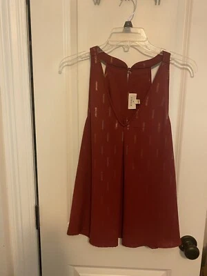 Pulôver blusa Everly Top/Tank Flowy - Imagem 1 de 4