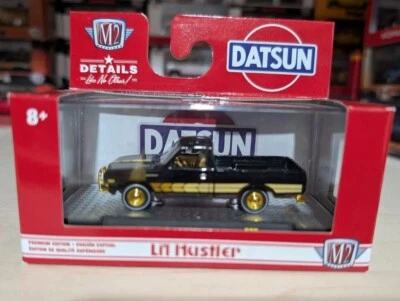 M2 Machines 1977 Datsun 620 Li'l Hustler CHASE 1/750 NISB Rare - Image 1 of 4