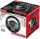 Subsonic Superdrive SV200 Steering Wheel with Pedals for PS4, Xbox One, PC NEW