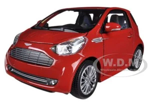 ASTON MARTIN CYGNET RED 1/24 DIECAST MODEL CAR BY WELLY 24028 - Picture 1 of 6