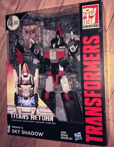 Transformers Titans Return SKY SHADOW Complete w Box Leader Class Generations - Picture 1 of 12