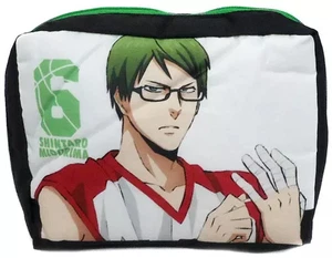 Kuroko's Basketball Ultima partita Midorima Shintaro uniforme stampa sacchetto 12x17 cm - Foto 1 di 2