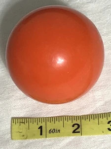 Sportcraft Croquet Ball Solid 2 3/4 in arancione ricambio sport plastica dura - Foto 1 di 2