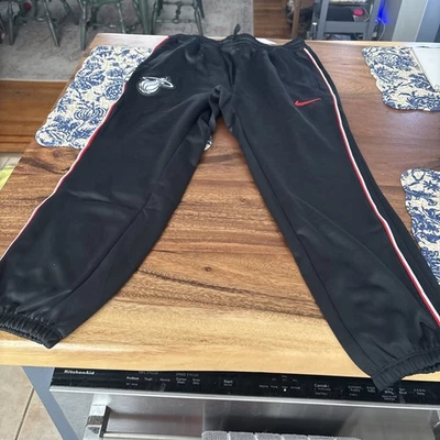 NIÑOS/NIÑAS JÓVENES Miami Heat Pantalones Nike Juveniles Talla L Grande 14/16 Negro Nuevo con Etiquetas $60 Foto 1 de 4